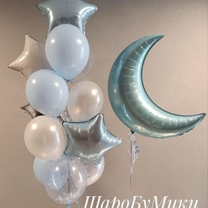 Набор на выписку с полумесяцем